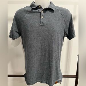 Fundamental Coast Polo in Gray | medium